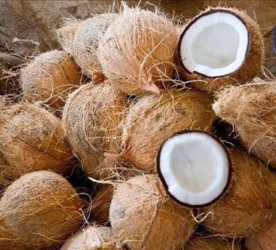 Semi Husked Coconut Image